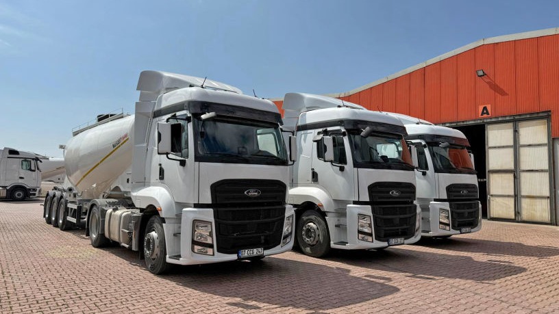 Göltaş Çimento Nakliyesinde Uzman Çözüm: Hedef Akdeniz ile Güvenli ve Hızlı Taşımacılık