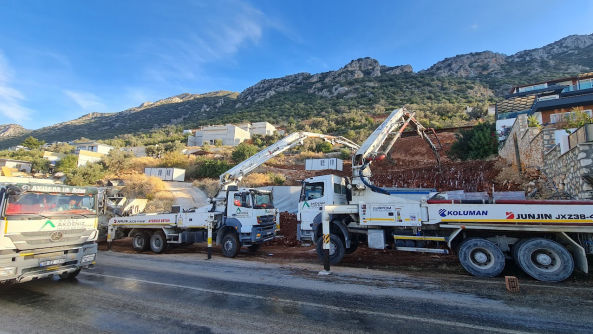 Hazır Beton Hizmeti