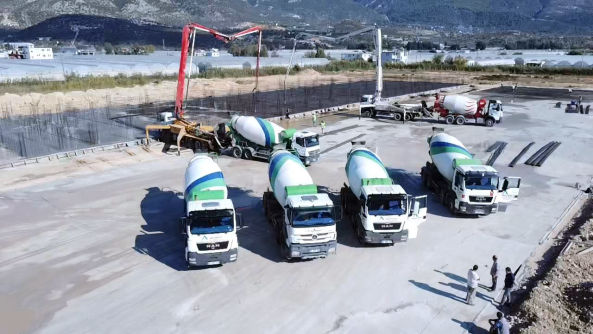 Hazır Beton Hizmeti