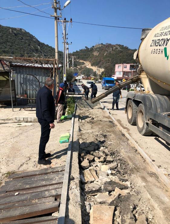 Hazır Beton Hizmeti
