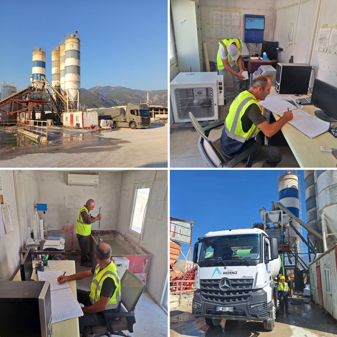 Hazır Beton Hizmeti