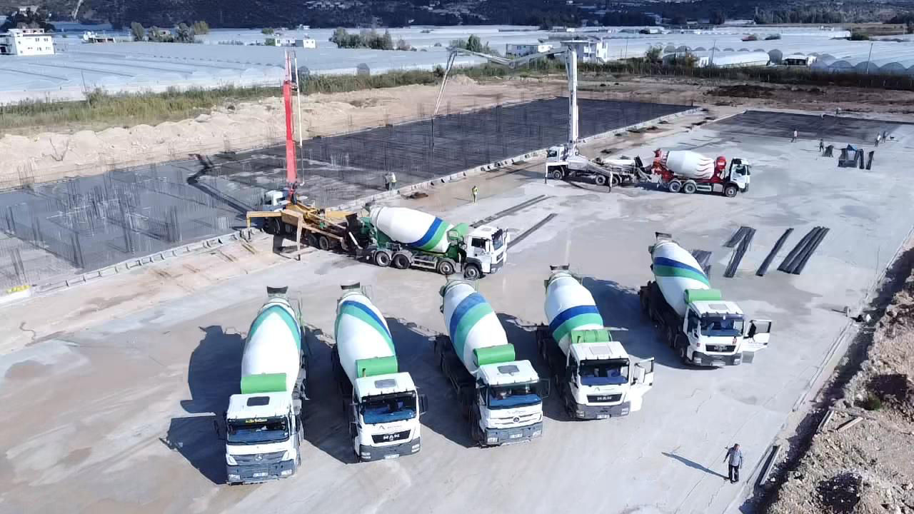 Hazır Beton Nedir ? Profesyonel Çözümler ile Beton Üretimi 